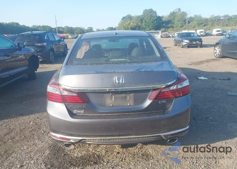 2016 Honda Accord Exl from USA, damaged, VIN 1HGCR3F03GA009115